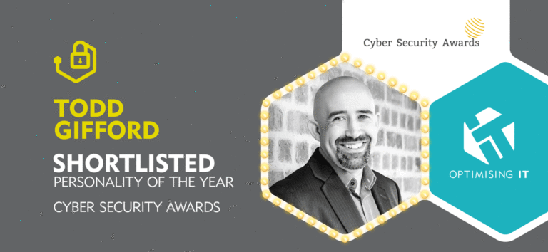 Todd Gifford Cyber Security Awards