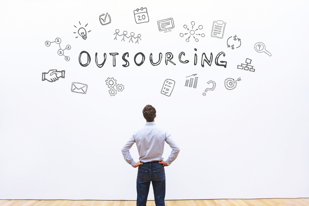 outsourcing concept