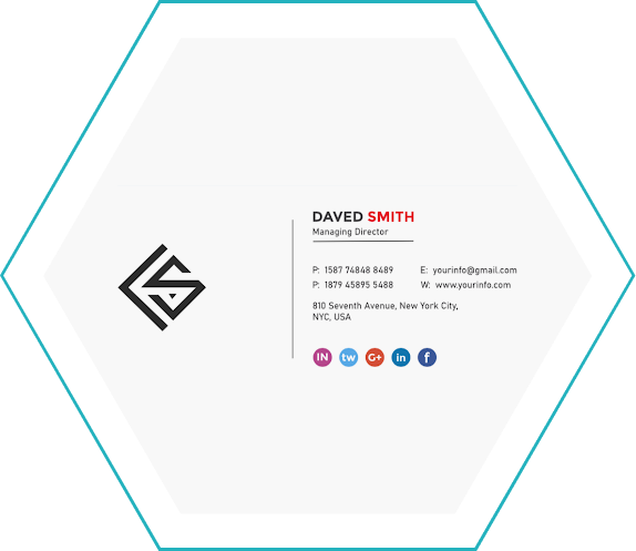 Daved Smith Email Signature