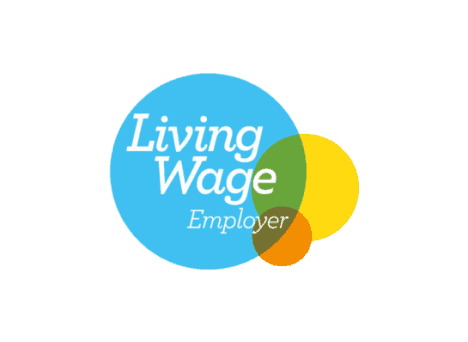 living wage Logo