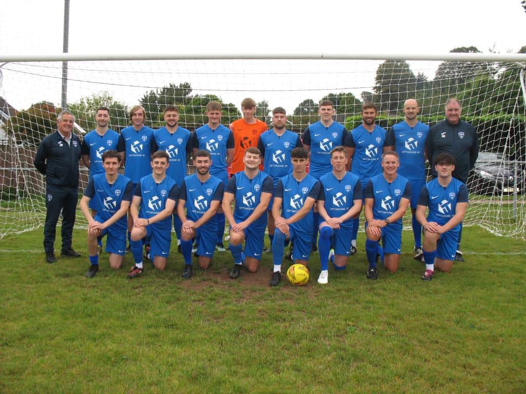 Clyst Valley team