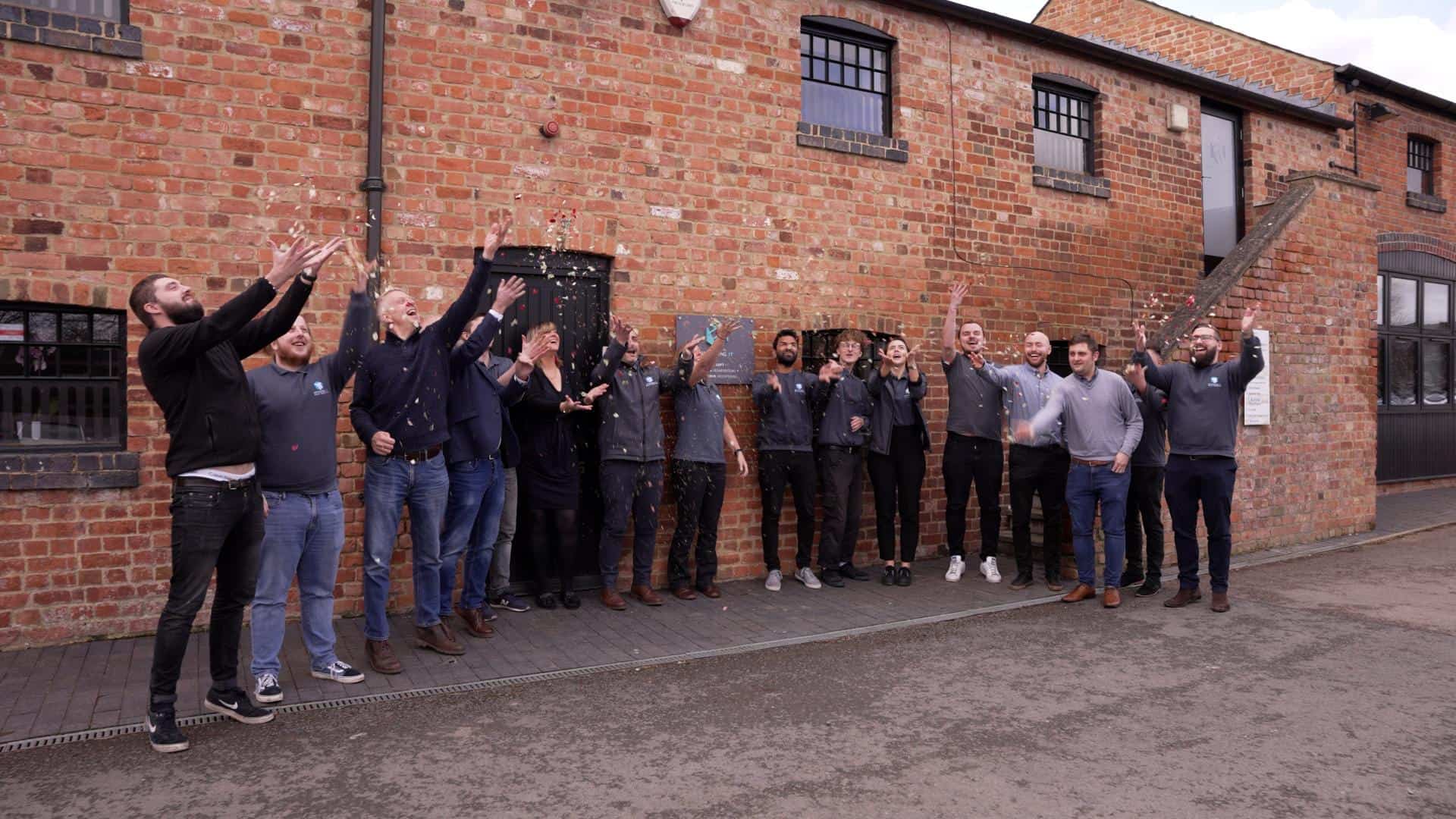 Optimising IT Team Confetti Still