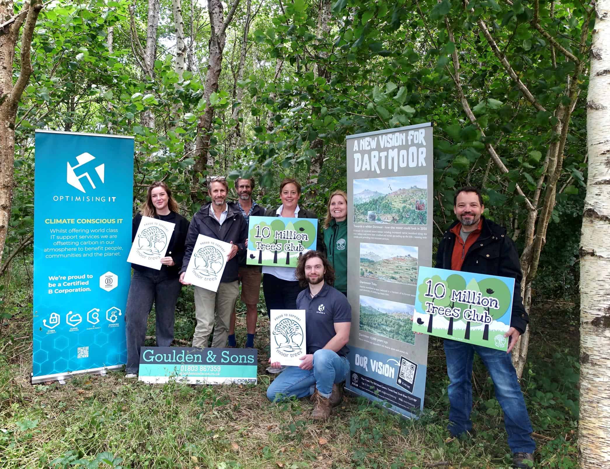 Team Moor Trees 10.09.24