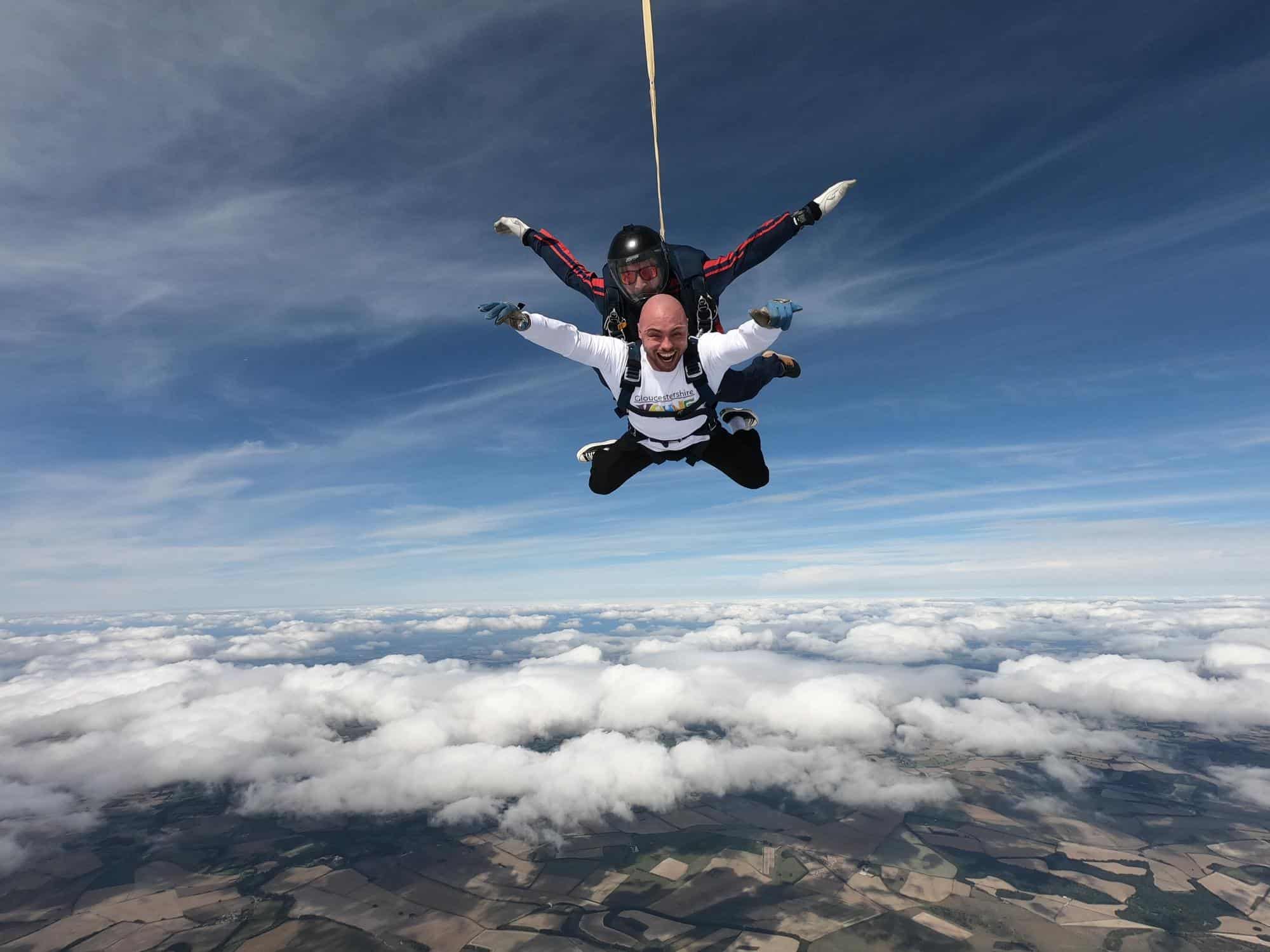 Team Parachuting